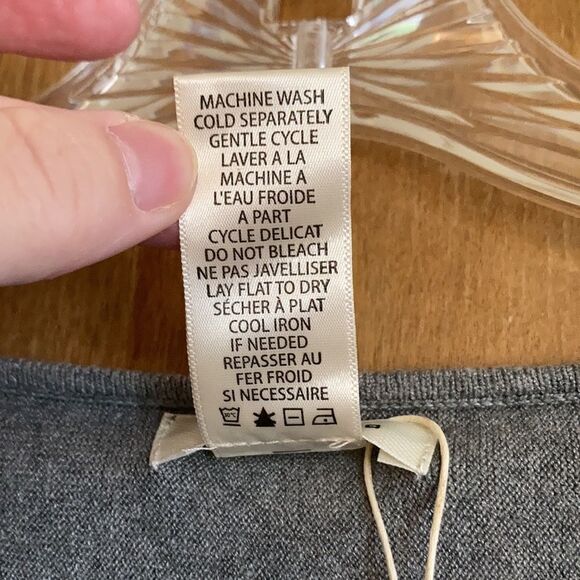 Max Studio Scrunch Sleeve Crew Neck - Picture 7 of 12